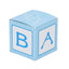 25 Pack 2" Light Blue Baby Shower Party Favor Candy Gift Boxes