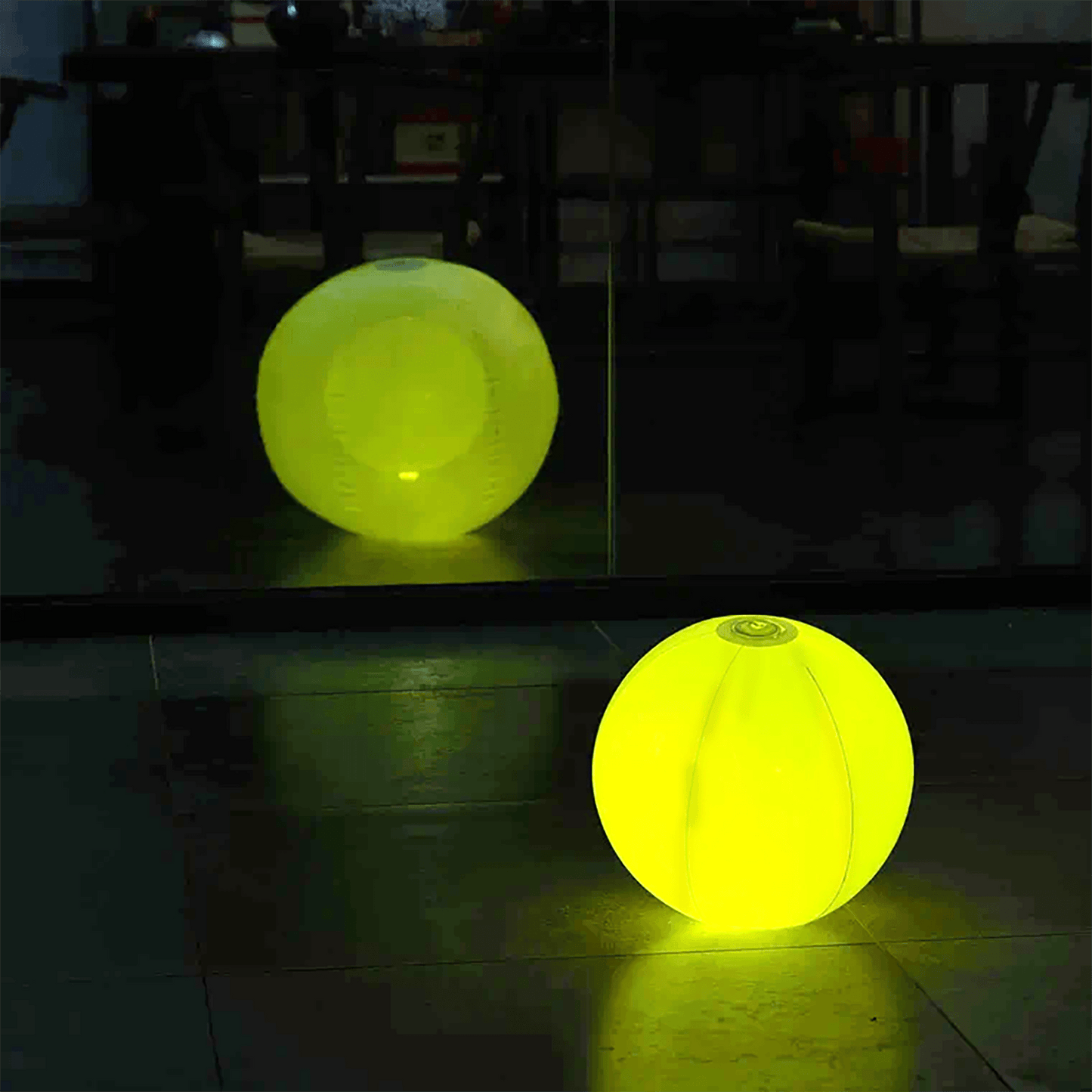 20" Inflatable Outdoor Garden Light Up Ball, Floating Pool Glow Ball With Remote - 13 RGB Colors and 3 Color Modes