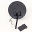 18 LED Light Rotating Heavy Duty Motor For Hanging Mirror Disco Ball, 5 RPM Battery Operated Motor With 8" Hanging Chain