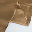 Satin 12"x108" Table Runner Taupe - Stylish Table Linen