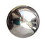 Gazing Globe Mirror Ball Reflective Hollow Stainless Steel Silver Sphere - Decorative Garden Display Ornament 22"