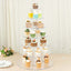 7-Tier Acrylic Round Cupcake Stand Clear & Catering Displays 26"