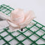 10 Pack 24"x16" Dark Green Artificial Flower Wall Grid Panel Frames, DIY Plastic Mesh Plant Wall Backdrop Fences