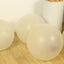 5 Pack Large Clear Biodegradable Balloons, 36" Thickened Extra Strong Eco-friendly Latex Helium Party Balloons