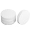 36 Pack 4" White StyroFoam Disc, DIY Polystyrene Foam Craft Supplies