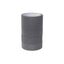 5 Pack 0.5"x5 Yards Charcoal Gray Washi DIY Craft Glitter Tape