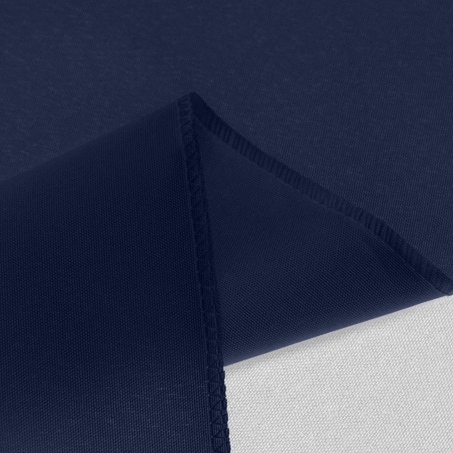 Wide Polyester 36"x72" Table Runner Navy Blue - Durable Trade Show Table Linen