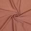 7ft Matte Terracotta (Rust) Spandex Fitted Chiara Backdrop Stand Cover For Round Top Wedding Arch