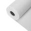 6"x10 Yards White Polyester Burlap Fabric Roll