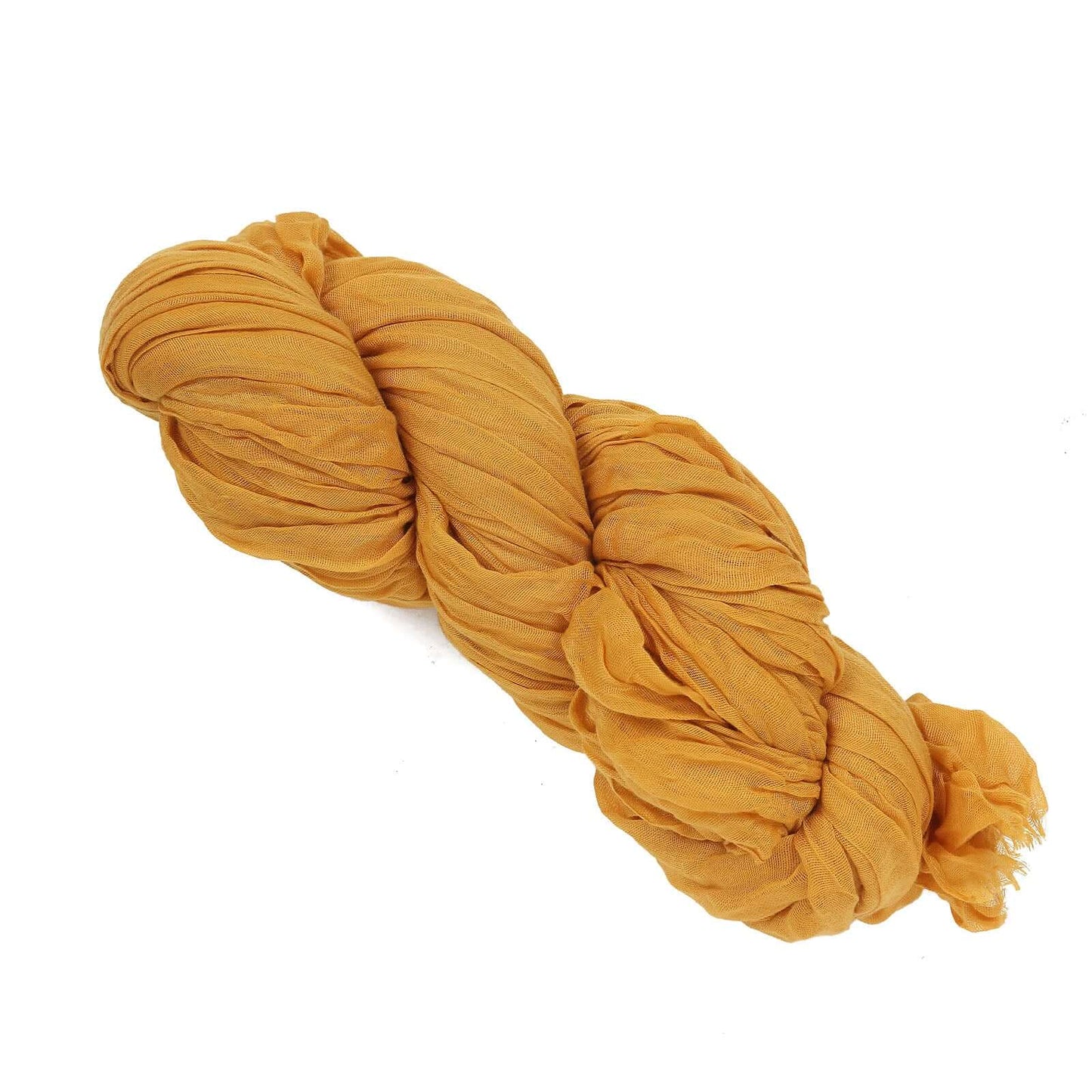 20ft Mustard Yellow Gauze Cheesecloth Fabric Wedding Arch Drapery, Window Scarf Valance, Boho Decor Arbor Curtain Panel