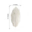 12 Pack 13"-15" Ivory Natural Plume Real Ostrich Feathers, DIY Centerpiece Fillers