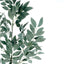 2 Bushes 42" Tall Frosted Green Artificial Silk Beech Leaf Branches, Faux Plant Stem Vase Fillers