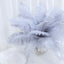 12 Pack 13"-15" Dusty Blue Natural Plume Real Ostrich Feathers, DIY Centerpiece Fillers