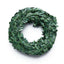 18ft Mini Green Artificial Leaf Garland, Greenery With Flexible Vine