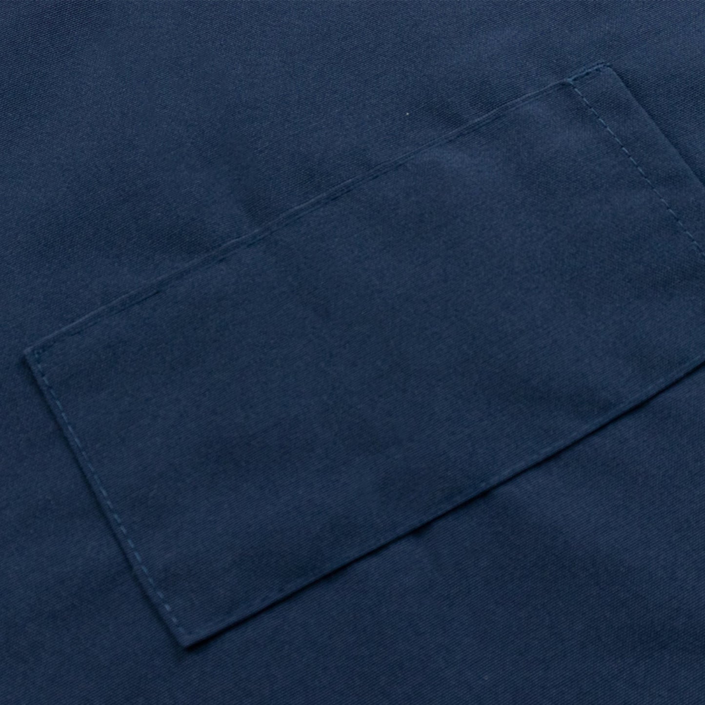 Navy Blue Premium Polyester Cooking Chef Apron with Adjustable Neck and Long Ties, Waterdrop Resistant 2 Pockets Unisex Kitchen Bib Apron