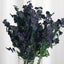 12 Stems Navy Blue Artificial Silk Babys Breath Flower Bushes Spray