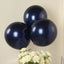 10 Pack Navy Blue Biodegradable Balloons, 18" Thickened Extra Strong Eco-friendly Latex Helium Party Balloons