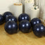 10 Pack Navy Blue Biodegradable Balloons, 18" Thickened Extra Strong Eco-friendly Latex Helium Party Balloons