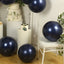 10 Pack Navy Blue Biodegradable Balloons, 18" Thickened Extra Strong Eco-friendly Latex Helium Party Balloons