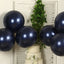 10 Pack Navy Blue Biodegradable Balloons, 18" Thickened Extra Strong Eco-friendly Latex Helium Party Balloons