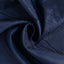 Crinkle Crushed Taffeta Chair Cover for Banquet Chairs Navy Blue - Reusable Slipcover