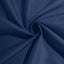 5 Pack Polyester 17"x17" Napkins Navy Blue - Durable & Wrinkle Resistant Dinner Napkins