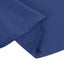 Scuba Round 108" Tablecloth Navy Blue - Wrinkle Free & Stain Resistant Table Cover