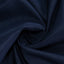 Fire Retardant Premium Polyester 90"x132" Rectangular Tablecloth Navy Blue - High-Performance Seamless Table Cover