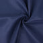 5 Pack Premium Polyester 20"x20" Napkins Navy Blue - Wrinkle-Resistant & Durable Dinner Napkins