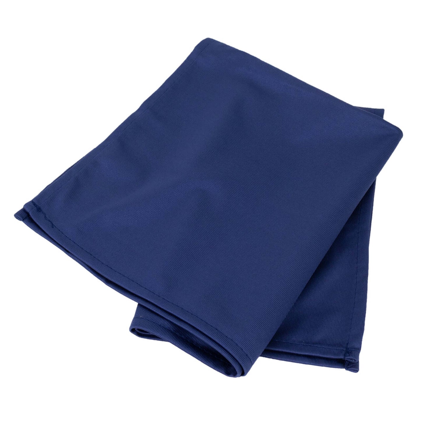 5 Pack Scuba 20"x20" Napkins Navy Blue - Durable & Reusable Dinner Napkins