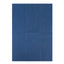 20 Pack Linen-Like Paper 8.5"x4" Napkins Navy Blue - Highly Absorbent & Disposable Airlaid Guest Towels