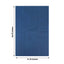 20 Pack Linen-Like Paper 8.5"x4" Napkins Navy Blue - Highly Absorbent & Disposable Airlaid Guest Towels