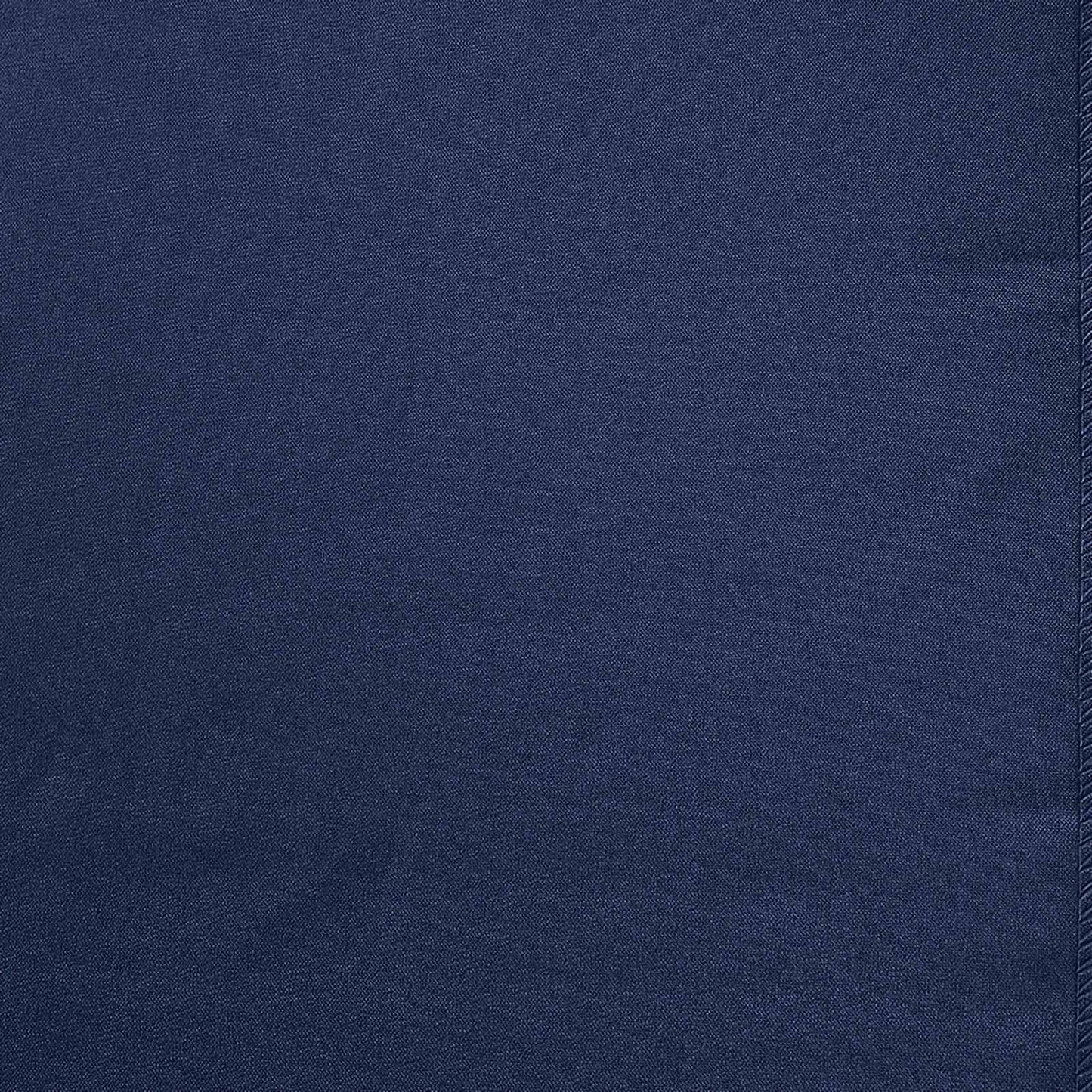 Polyester 12"x108" Table Runner Navy Blue - Durable & Wrinkle-Resistant Table Decor