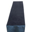 Premium Velvet 12"x108" Table Runner Navy Blue - Sheen Finish Reusable Table Decor