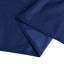 Scuba Rectangular 90"x156" Tablecloth Navy Blue - Wrinkle Free, Stain Resistant & Seamless Table Cover