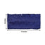 5 Pack Sequin Spandex Chair Sashes Navy Blue - Stretch Chair Bands 6"x15"