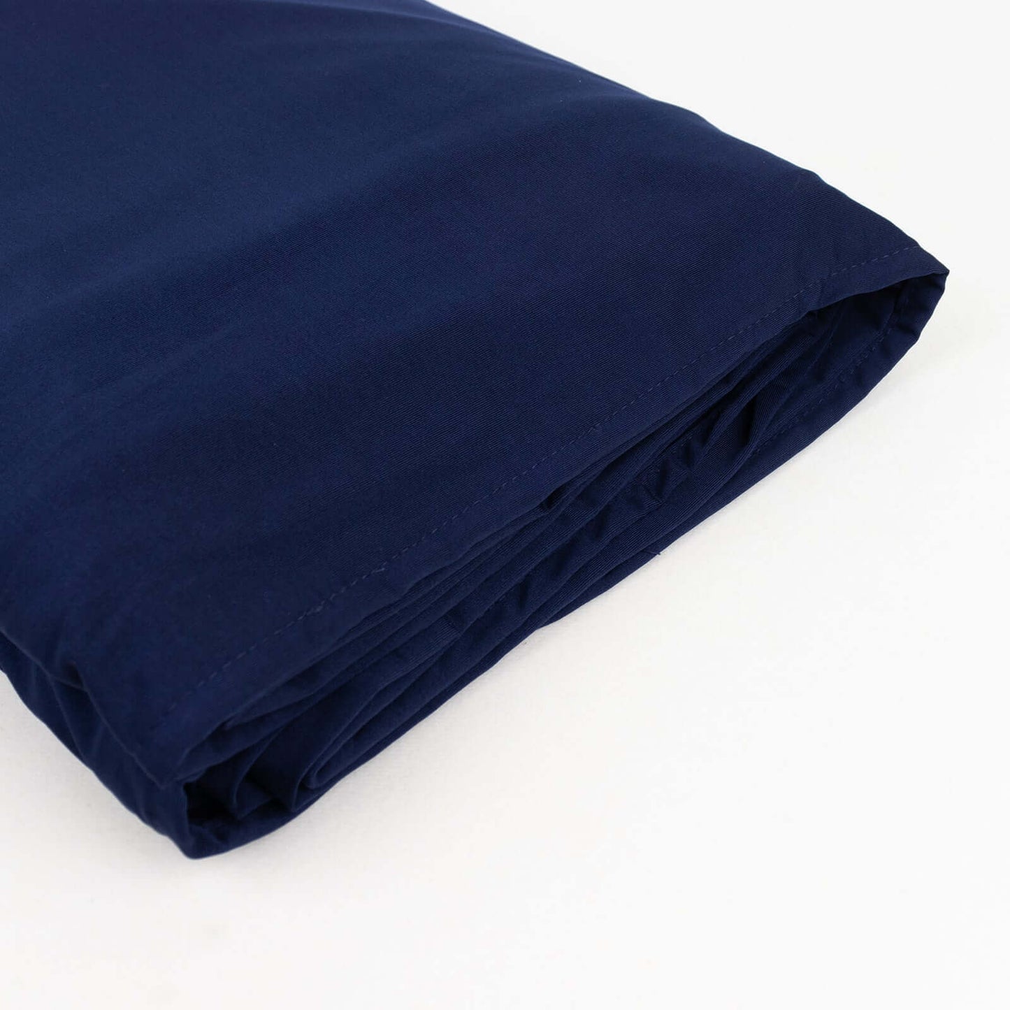 Navy Blue Spandex 4-Way Stretch Fabric Roll, DIY Craft Fabric Bolt- 60"x10 Yards