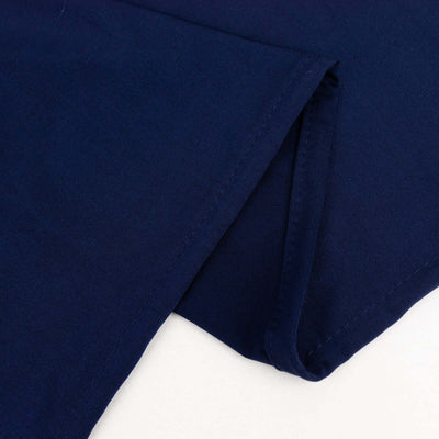 Navy Blue Spandex 4-Way Stretch Fabric Roll DIY Craft Fabric Bolt- 60’’x10 Yards - Fabrics