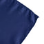 Lamour Satin 72"x72" Table Overlay Square Tablecloth Navy Blue - Smooth Finish Table Topper
