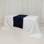 Wide Premium Polyester 24"x72" Table Runner Navy Blue - Sublimation Printable Banner