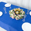 Premium Polyester 60"x102" Rectangle Tablecloth Royal Blue - Durable 220GSM Wrinkle-Resistant Table Cover