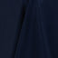 Fire Retardant Premium Polyester 90"x132" Rectangular Tablecloth Navy Blue - High-Performance Seamless Table Cover