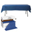 Plastic Table Cover Roll Navy Blue with Slide Cutter - Customizable Disposable Tablecloth Roll 54"x300ft