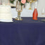 Polyester 60"x102" Rectangle Tablecloth Navy Blue - Durable and Stylish Table Cover
