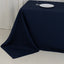 Fire Retardant Premium Polyester 90"x132" Rectangular Tablecloth Navy Blue - High-Performance Seamless Table Cover