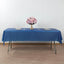 Plastic Table Cover Roll Navy Blue with Slide Cutter - Customizable Disposable Tablecloth Roll 54"x300ft