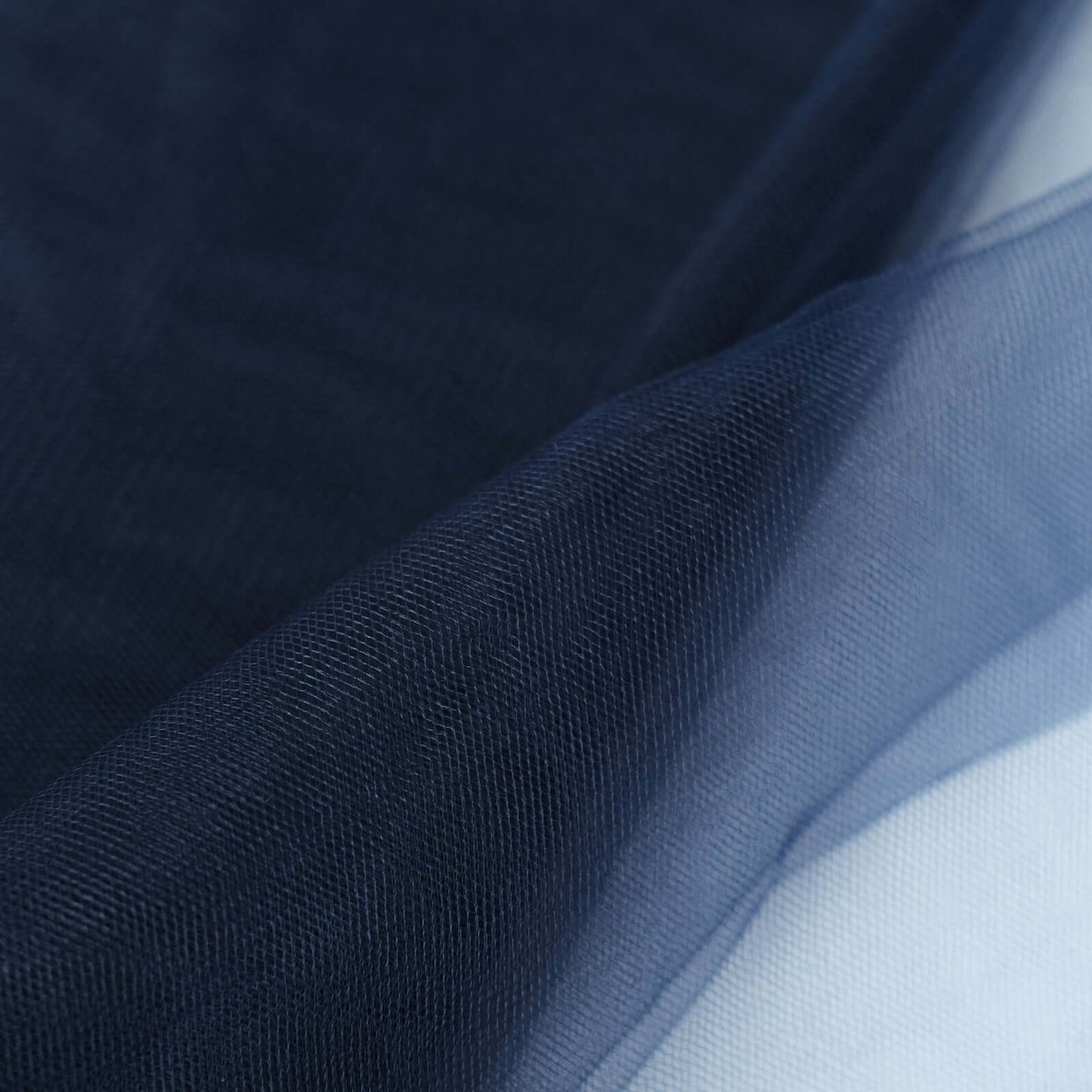 54"x40 Yards Navy Blue Tulle Fabric Bolt, DIY Crafts Sheer Fabric Roll