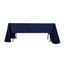 Lamour Satin 60"x126" Rectangle Tablecloth Navy Blue - Soft & Silk-Like Table Cover