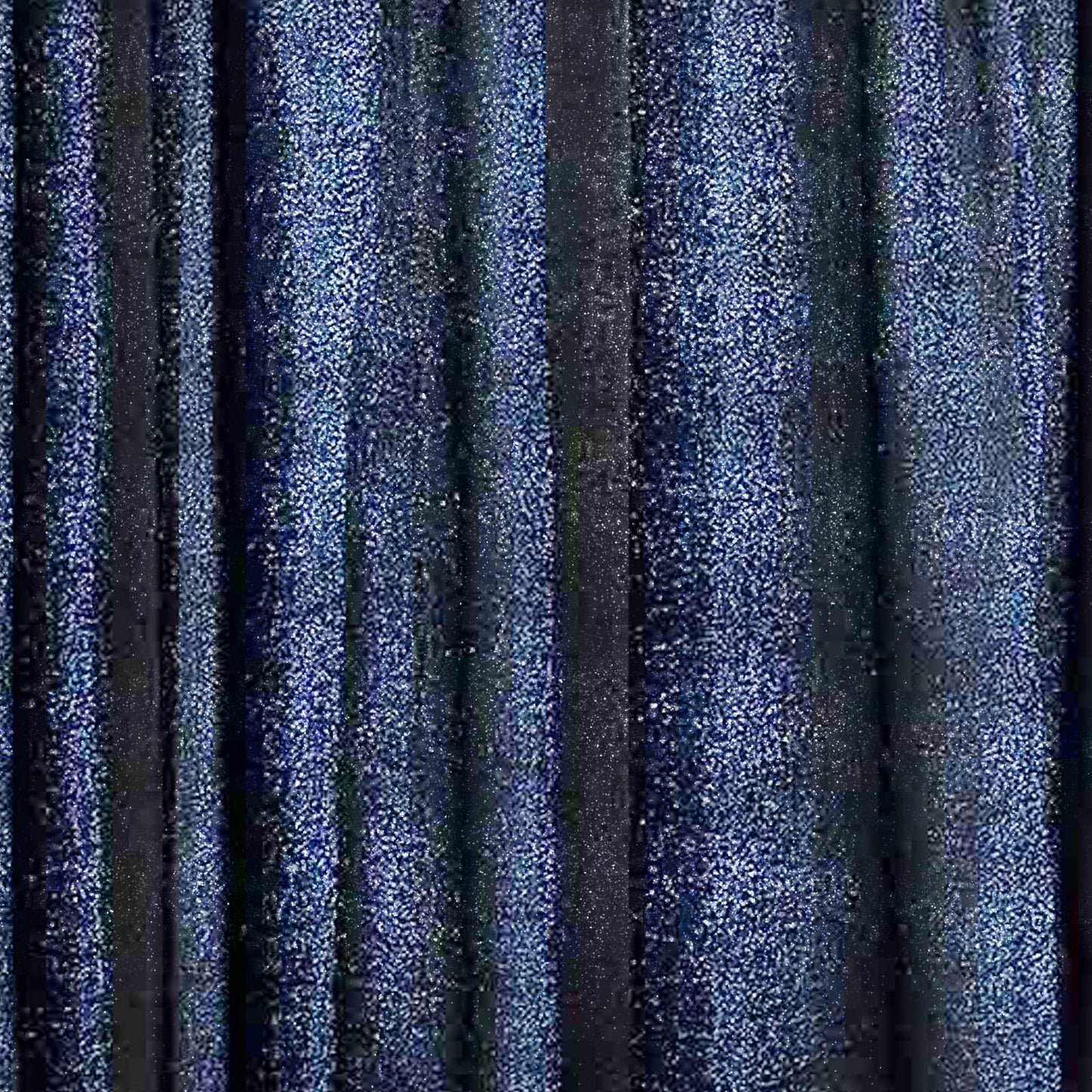 20ftx10ft Navy Blue Metallic Shimmer Tinsel Event Curtain Drapes, Backdrop Event Panel