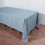 Polyester 72"x120" Rectangle Tablecloth Dusty Blue - Durable and Stylish Table Cover